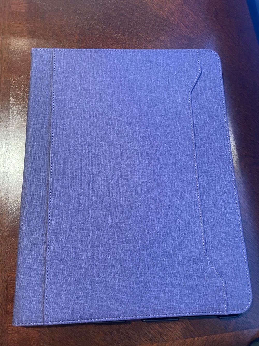 iPad Pro Purple Tablet Folio Case - Protective Cover